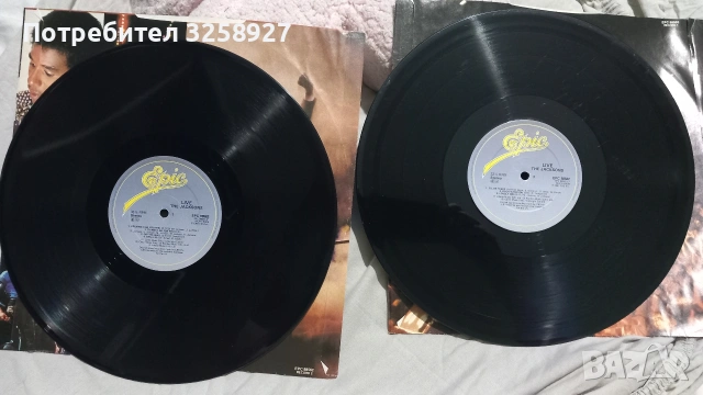 Michael Jackson and The Jacksons. Live album. Двоен концертен албум. , снимка 6 - Грамофонни плочи - 53240674