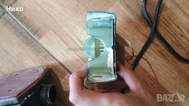 Мултишлайф BOSCH PSM 100 A, снимка 4 - Други инструменти - 52317093