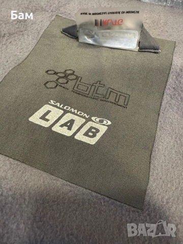 Мъжко!Оригинално яке Salomon LAB размер ХЛ 20000 мм воден стълб/дишаемост, снимка 6 - Якета - 52775114
