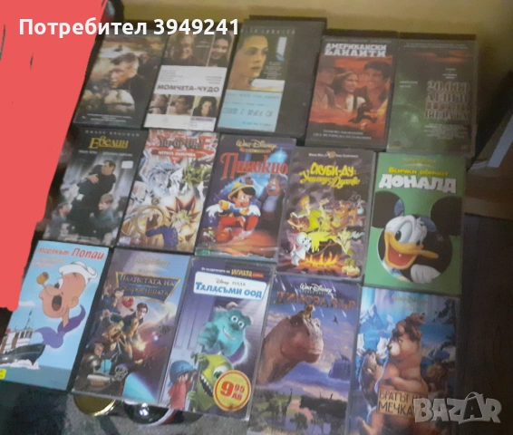 Видеокасети-лот , снимка 4 - Други жанрове - 53634194