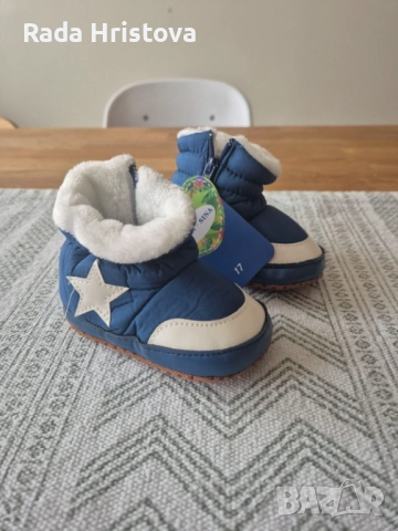 Бебешки пантофки Befado и ботушки 17-19 размер, снимка 10 - Бебешки обувки - 52569746