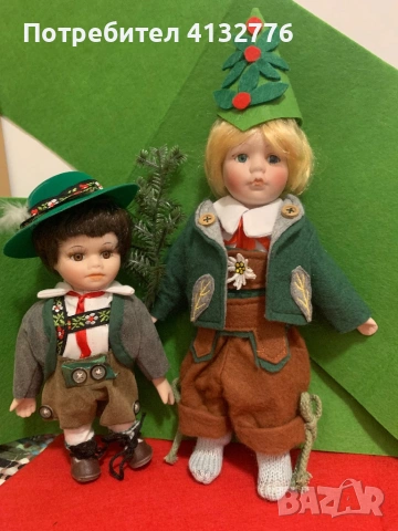 Кукли Лот порцеланови ретро