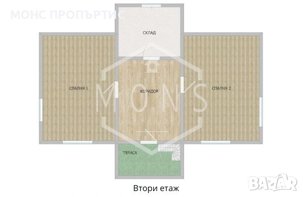 Двуетажна къща с просторен двор в с. Стамболово, обл. Велико Търново, снимка 10 - Къщи - 53970696