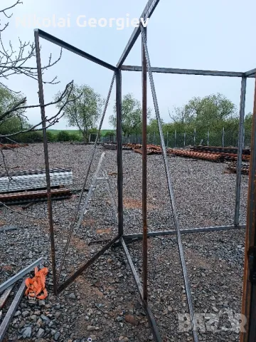 скеле метална конструкция , снимка 4 - Други - 49873064