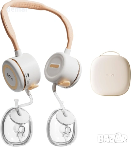 Електрическа помпа за кърма NCVI с лента за врата, 4 режима и 9 нива, включен калъф