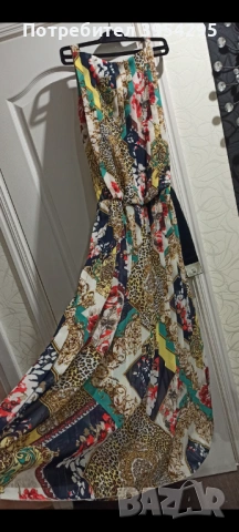 продавам стилна лятна рокля, -М-