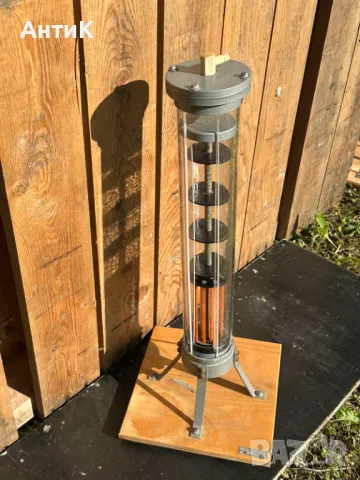 Соц Учебен Лабораторен Уред по Химия, снимка 9 - Антикварни и старинни предмети - 50249829