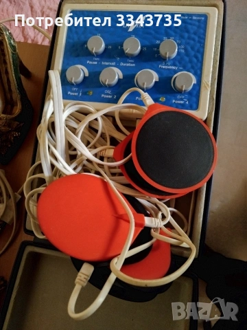 Електростимулационен апарат LAVITA.