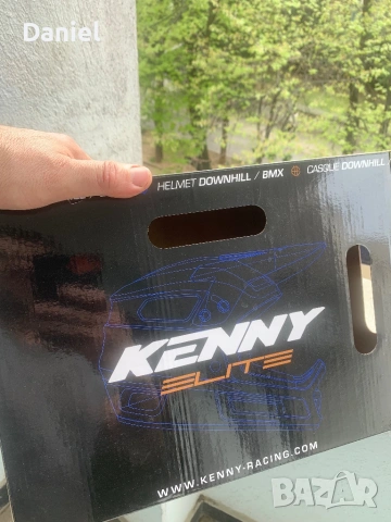 Каска Kenny Elite black, снимка 4 - Други спортове - 54221740
