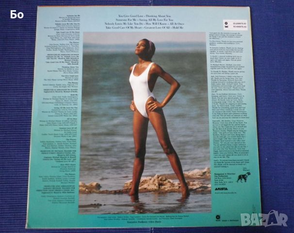 грамофонни плочи Whitney Houston, снимка 3 - Грамофонни плочи - 45654356