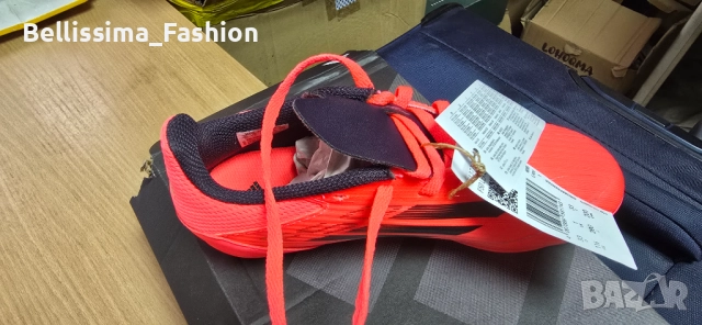 Дитски футболни обувки Adidas F50, снимка 4 - Футбол - 52643964