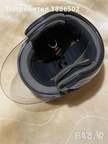 Полу каска helmet, снимка 5 - Аксесоари и консумативи - 53168808