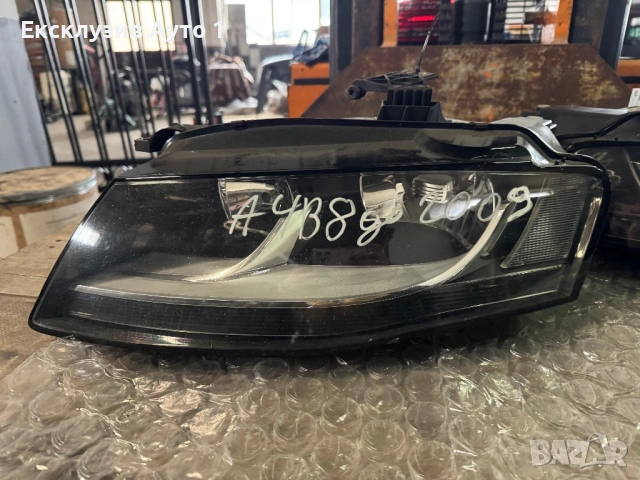 Фарове Audi A4 B8 до 2009г., снимка 2 - Части - 53071278