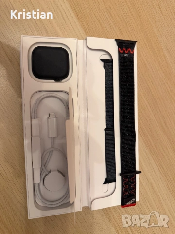 Apple Watch Series 10 46mm, снимка 2 - Смарт гривни - 53939000