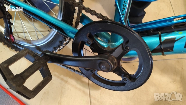 Велосипед CROSS 20" Неразличим от НОВ! , снимка 7 - Велосипеди - 53682352