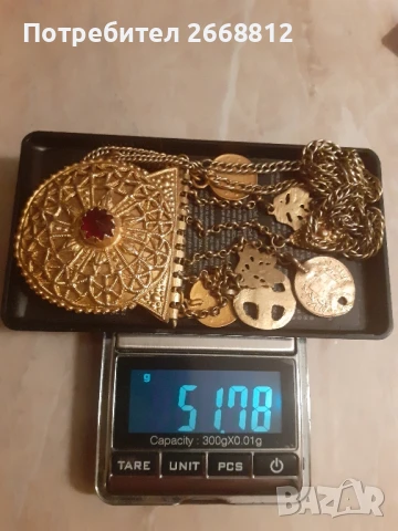 накит, снимка 7 - Антикварни и старинни предмети - 50561743