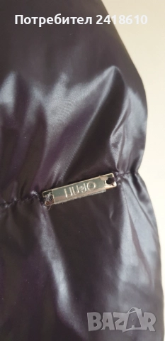 Lio Jo  Womens Down Jacket Size S - XS НОВО!  ОРИГИНАЛ! Дамско Зимно пухено Яке!, снимка 9 - Якета - 52151845