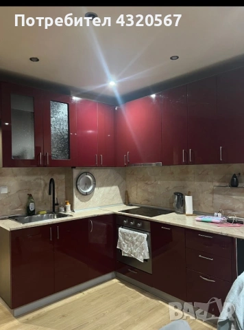Кухня с вградени уреди МДФ, снимка 5 - Други стоки за дома - 53288368