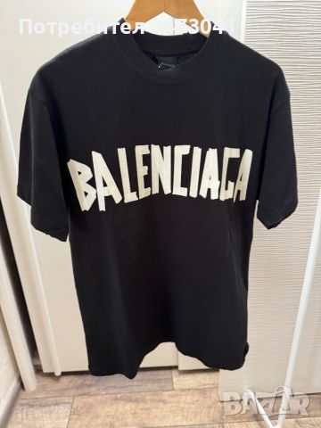 Дамска тениска Balenciaga , снимка 1 - Тениски - 45172678