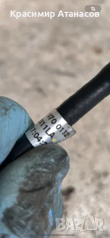 A6510700132. Щутцери излишно гориво за Мерцедес Ц-класа W204. OM 651, снимка 7 - Части - 49873793