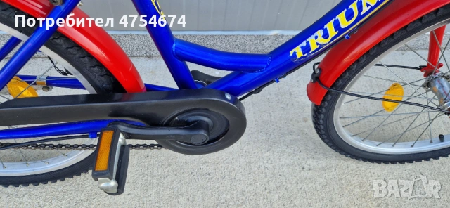 Велосипед Triumph колело 20", снимка 3 - Велосипеди - 53777469