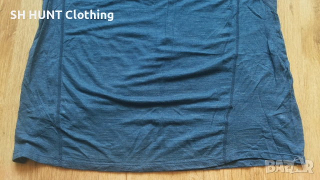 DEVOLD RUNNING T-Shirt 69% Merino Wool размер L / XL тениска 69% Мерино вълна - 2073, снимка 12 - Тениски - 53419550