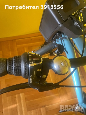 Градски електрически велосипед Askoll EB4, снимка 10 - Велосипеди - 52973821
