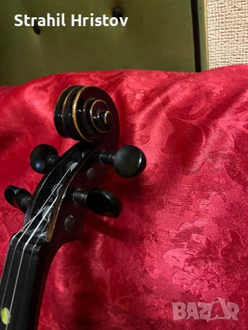 Цигулка Stainbach, снимка 5 - Струнни инструменти - 52859868