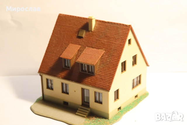 FALLER? KIBRI? H0 1/87 СГРАДА ГАРА КЪЩА ВАГОН ВЛАК ЖП, снимка 5 - Колекции - 52963326