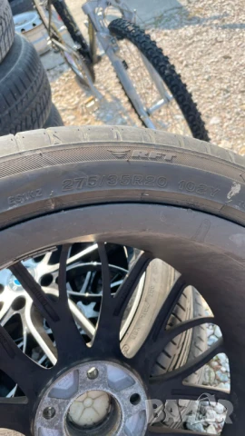 20 цола джанти с гуми, снимка 8 - Гуми и джанти - 51196013