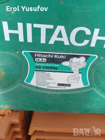 Hitachi, снимка 2 - Куфари с инструменти - 53621892