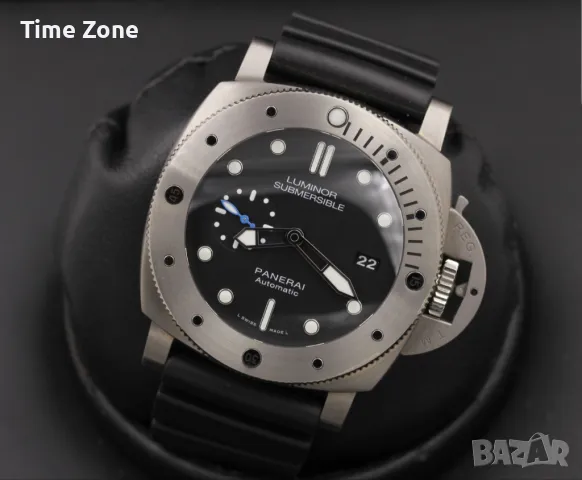 Panerai Luminor Submersible 1950 3 Days 47mm Steel Black Dial Automatic Различни Варианти, снимка 4 - Мъжки - 48007169