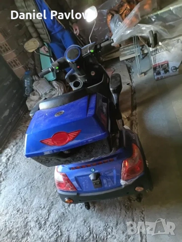 Нова Триколка за инвалиди Max Motors, снимка 4 - Инвалидни колички - 53271304