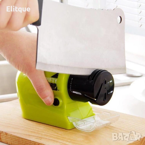 Многофункционално електрическо точило S w i f t y S h a r p, снимка 5 - Други инструменти - 53256348