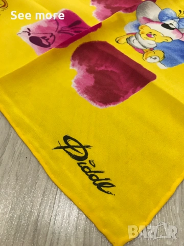 DIDDL шал коприна, снимка 5 - Шалове - 53836804