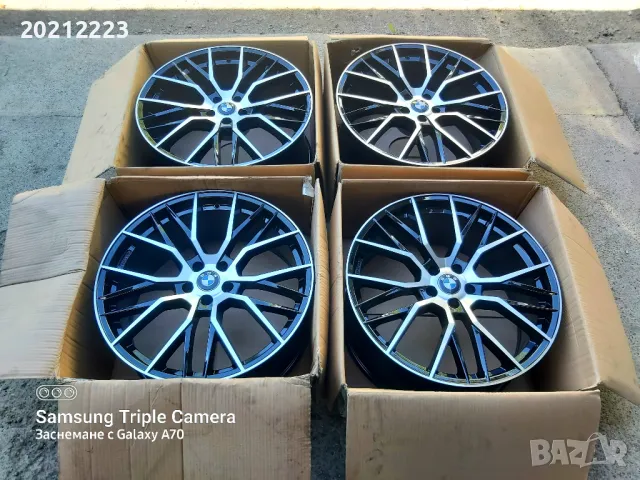 4 броя алуминиеви джанти за BMW X5,X6 21, снимка 3 - Гуми и джанти - 50364914