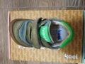 Детски боси обувки KOEL Dylan II Textile Olive , снимка 7