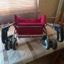 Ретро сгъваема детска количка , снимка 1 - Детски колички - 45100897
