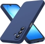 Матов Силиконов Кейс за Samsung Galaxy A17 - Тъмно син, снимка 2