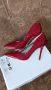 Дамски обувки на ток, снимка 1 - Дамски елегантни обувки - 45761959