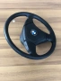 Кожен спортен волан BMW E46 + Въздушна възглавница Airbag нуждае се от претапициране, снимка 4