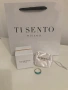 Италиански сребърен пръстен Ti Sento, размер 62, нов, снимка 10