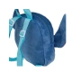 Детска плюшена раница, За деца, Stitch, Синя , снимка 3