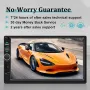 Нов 7" Двоен Дин CarPlay Android Auto Авто Радио + Камера за кола, снимка 7
