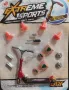 Мини Тротинетка за пръсти Фингърборд STREET extreme sports играчка, снимка 3