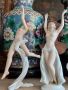 Прекрасна порцеланова фигура (балерина еротика фирма Walendorf), снимка 2