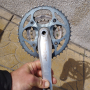 Курбел за велосипед колело Shimano deore xt , снимка 4