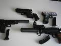 Колекция от Еърсофт оръжия - AIRSOFT пистолети , снимка 1 - Въздушно оръжие - 45202607