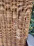 Трапезни столове, 2 бр, естествен ратан, снимка 4