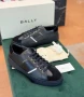 Луксозни мъжки сникърси BALLY с кожа питон  575 лв., снимка 1